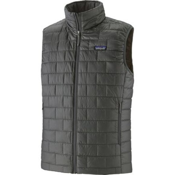 Patagonia Men's Black Nano Puff Sleeveless Padded Puffer Vest Size XL - Picture 1 of 11